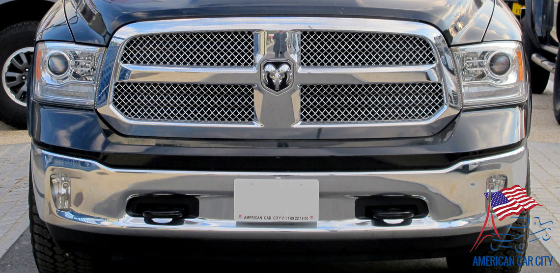 RAM 1500 Laramie Longhorn