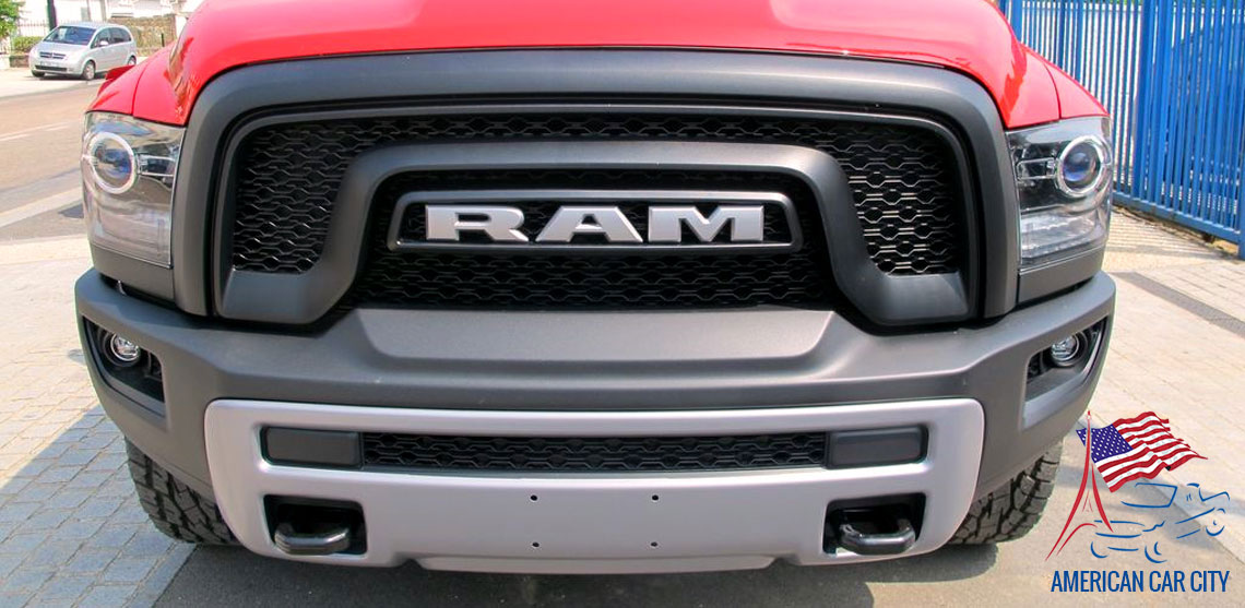 RAM 1500 Rebel