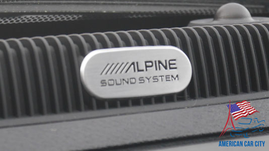 Système audio Alpine