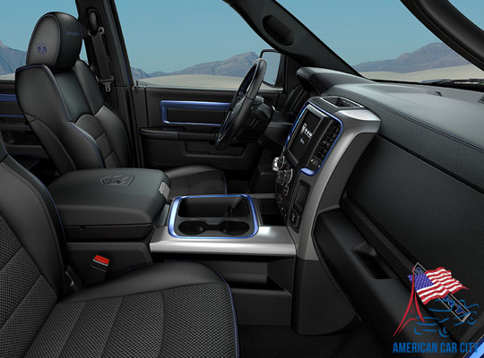 Le Ram 2018 Sport Hydro Blue_interieur