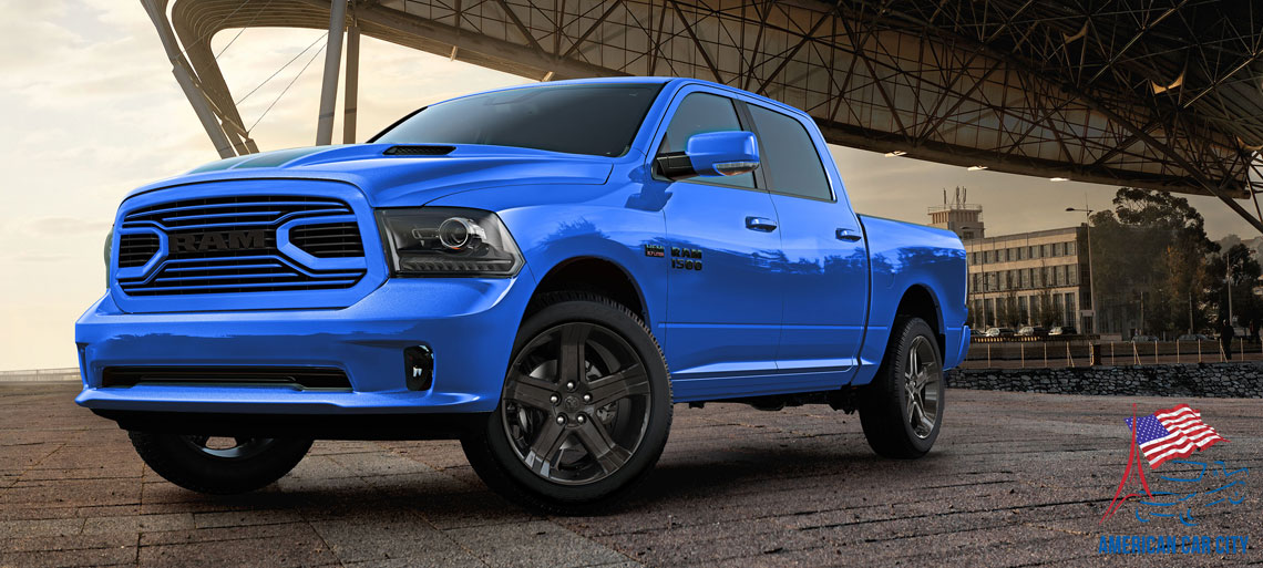 Le Ram 2018 Sport Hydro Blue