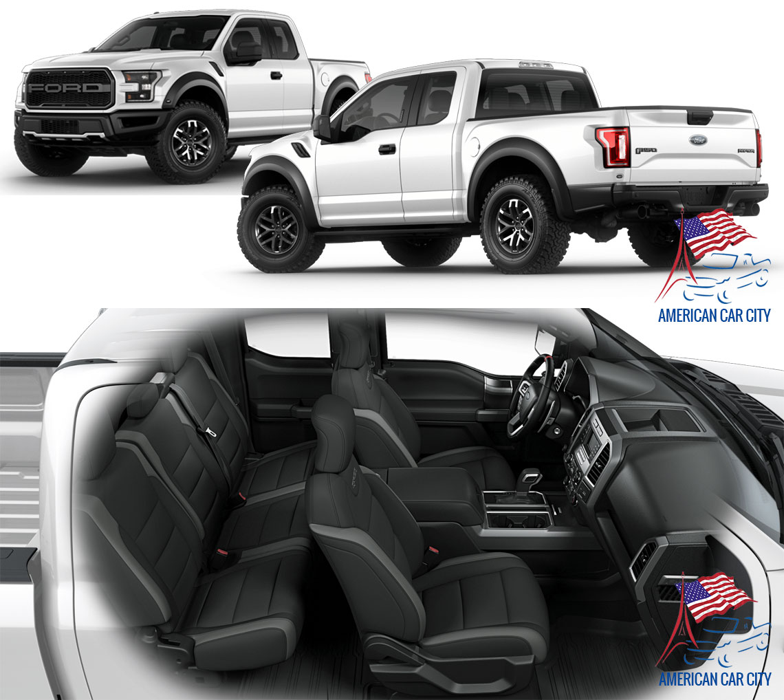 Le Ford F150 Raptor Supercab