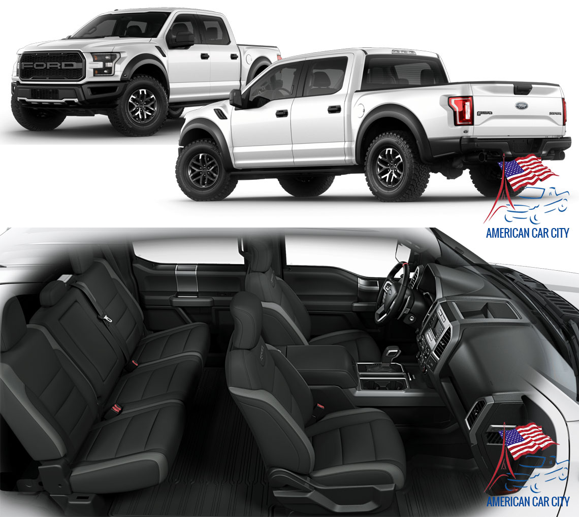 Le Ford F150 Raptor Supercrew