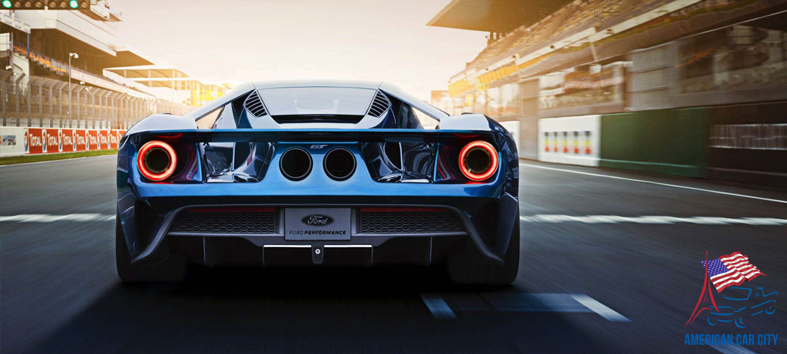 ford GT arriere