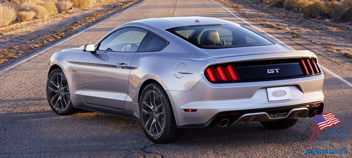 ford Mustang arriere