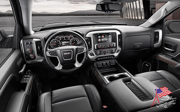 GMC Sierra_interieur