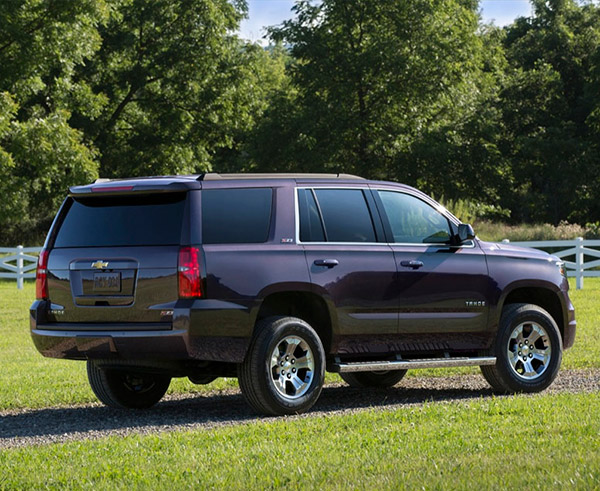 chevrolet tahoe