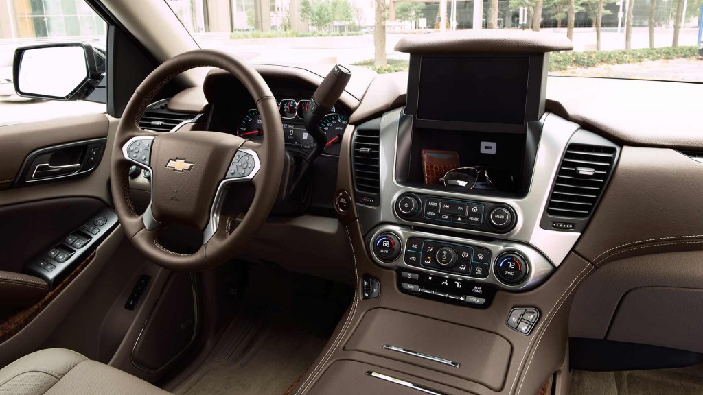 chevrolet tahoe_interieur