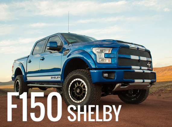 ford F150 shelby 