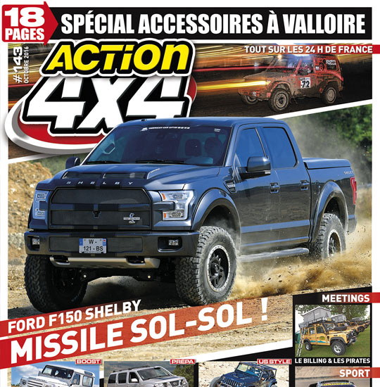 magazine 4x4