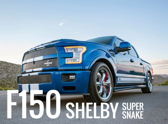 ford F150 shelby super snake