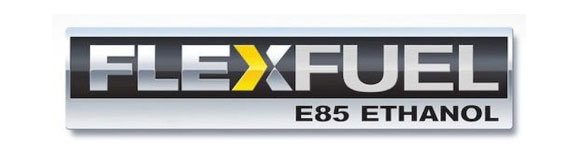 logo flexfuel e85 ethanol
