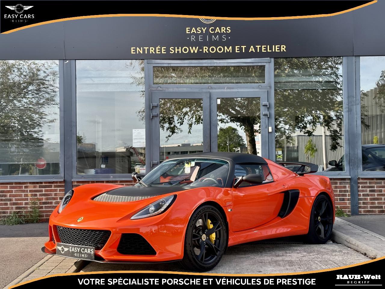 LOTUS-EXIGE-EXIGE S 350 CLUB RACER BOITE AUTO IPS FRANCAISE 