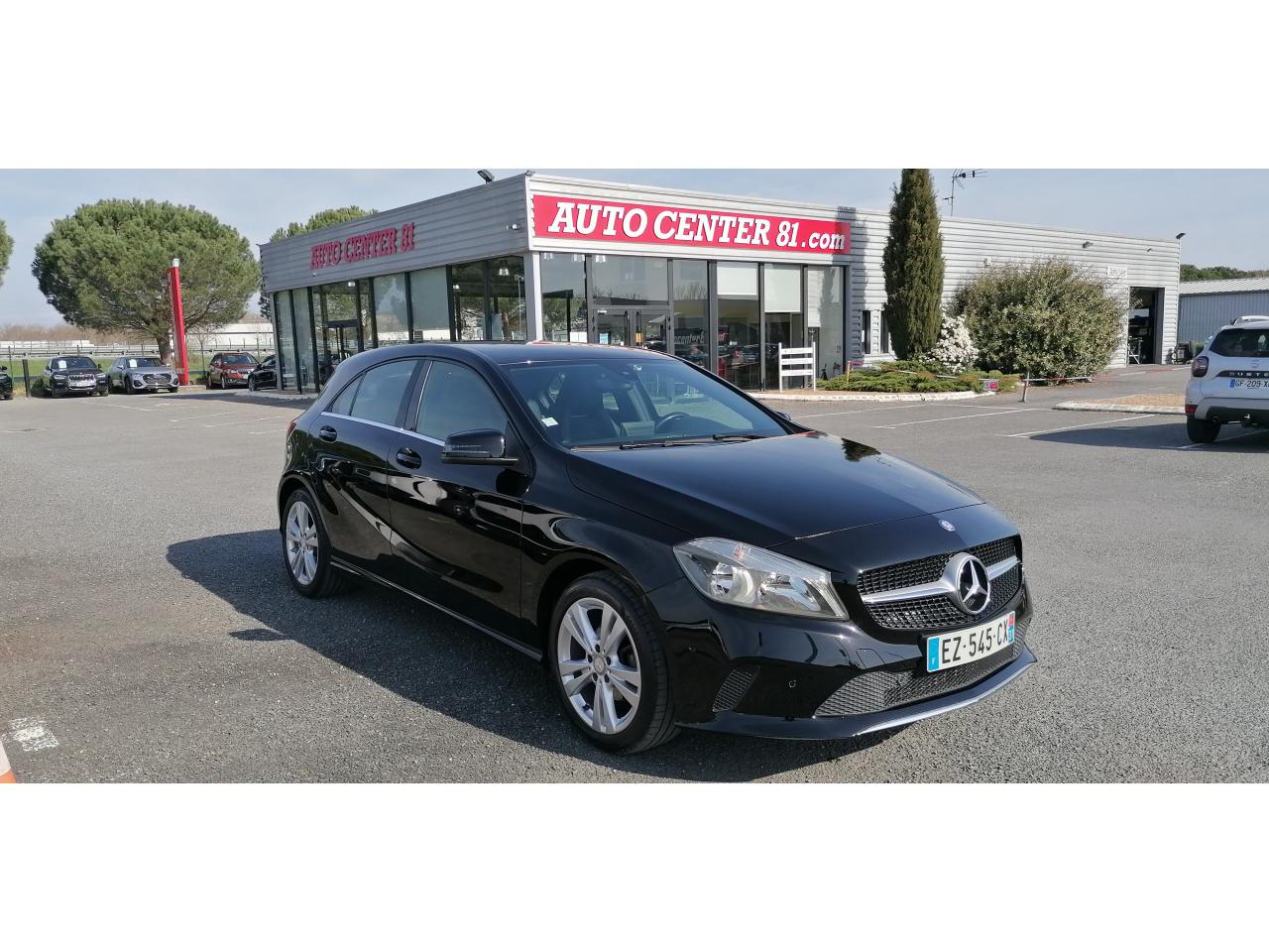 AUTO CENTER 81 MERCEDES CLASSE A 180 D 7 DCT Inspiration auto-center-81-mercedes-classe-a-180-d-7-dct-inspiration