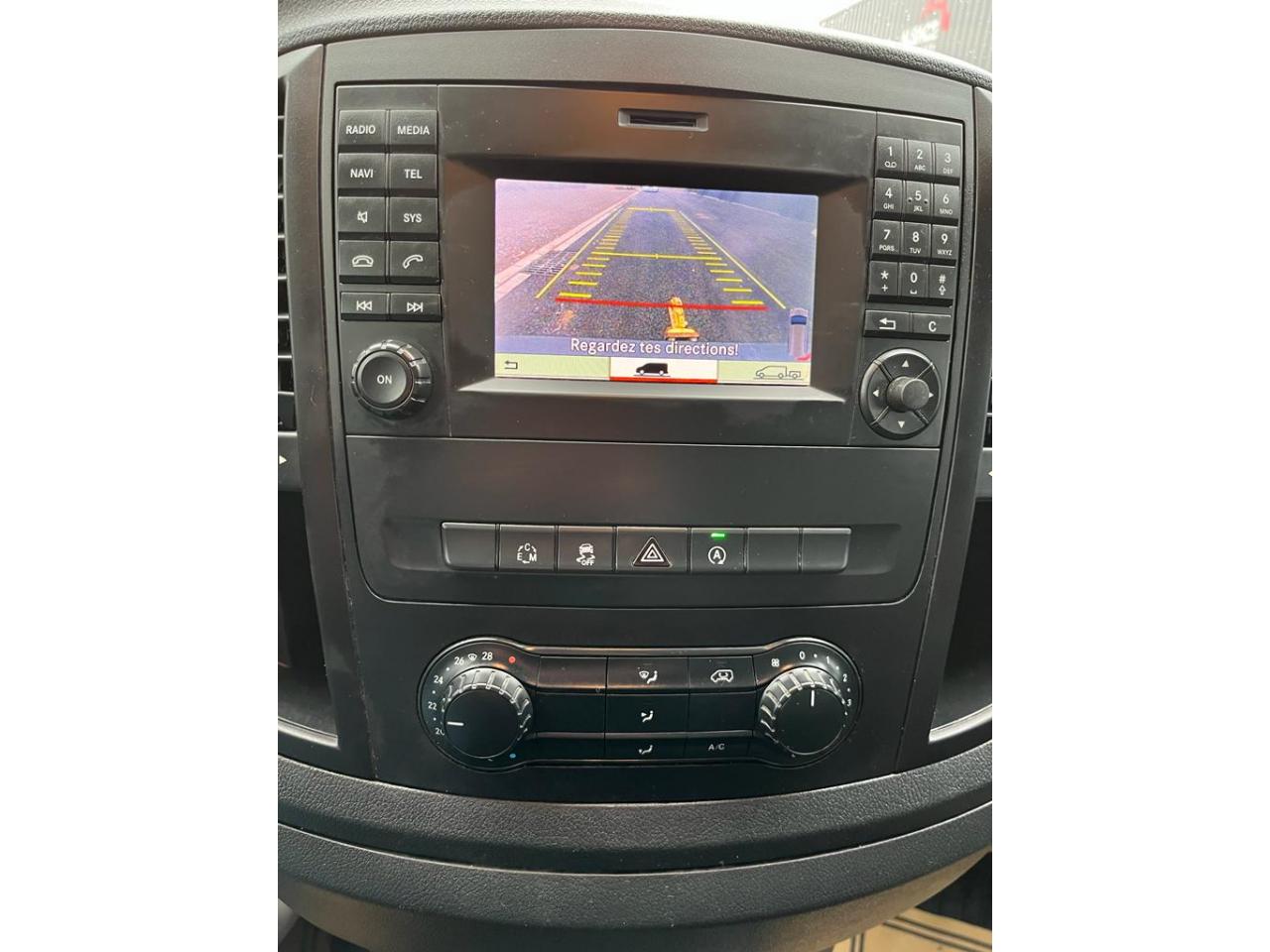 Selecteur boite de vitesse MERCEDES VITO 447 MIXTO PHASE 2 Diesel