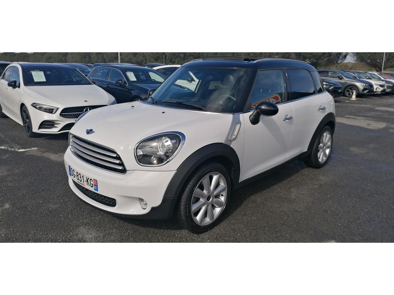 AUTO CENTER 81 MINICOUNTRYMAN1.6 D 112 Cooper +TOIT OUVRANT