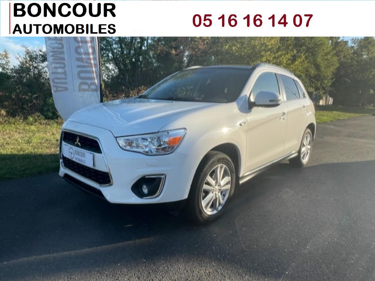 MITSUBISHI-ASX-Asx 1.8 DI-D FAP ClearTec 4WD - 115  Intense