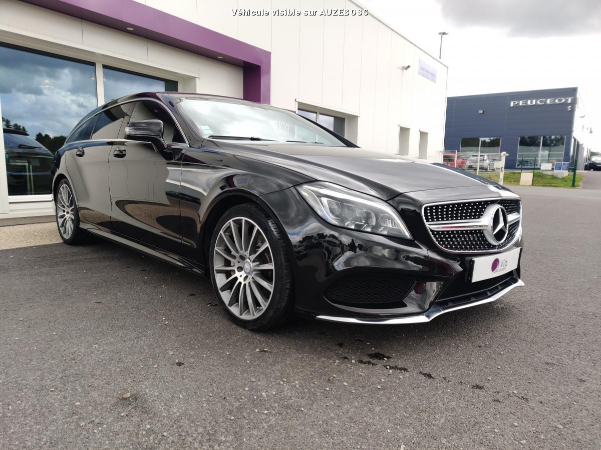 MERCEDES CLS Shooting Brake 350 d - 9G-Tronic  Fascination 4 Matic 