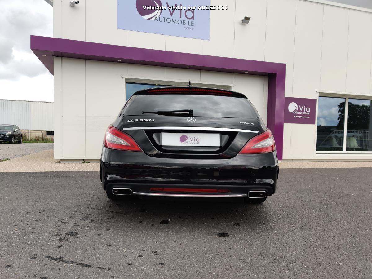 MERCEDES CLS Shooting Brake 350 d - 9G-Tronic  Fascination 4 Matic 
