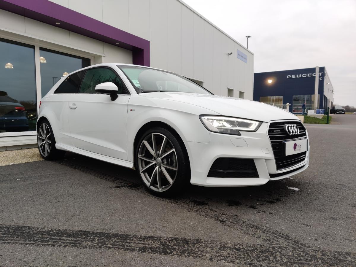 AUDI A3  Quattro 2.0 TDI - 184 - BV S-Tronic  8V COUPE S line PHASE 2