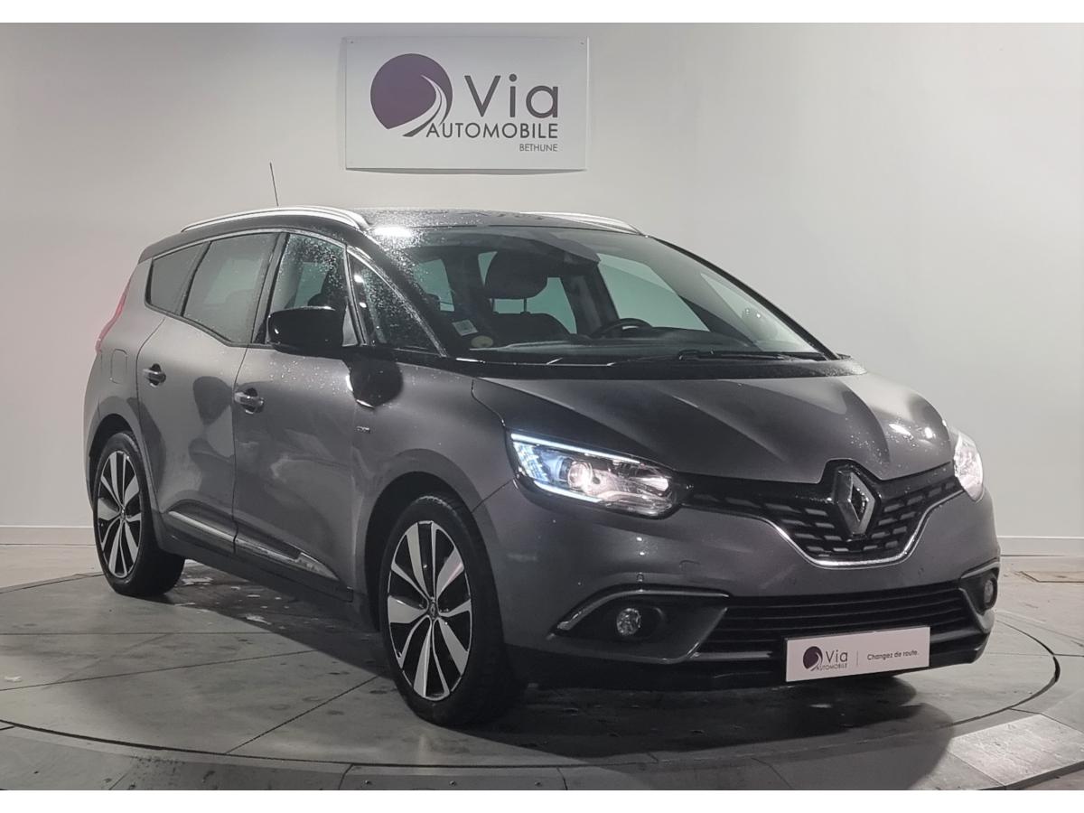 RENAULT SCENIC Grand 1.7 Blue dCi 120 Limited 7pl