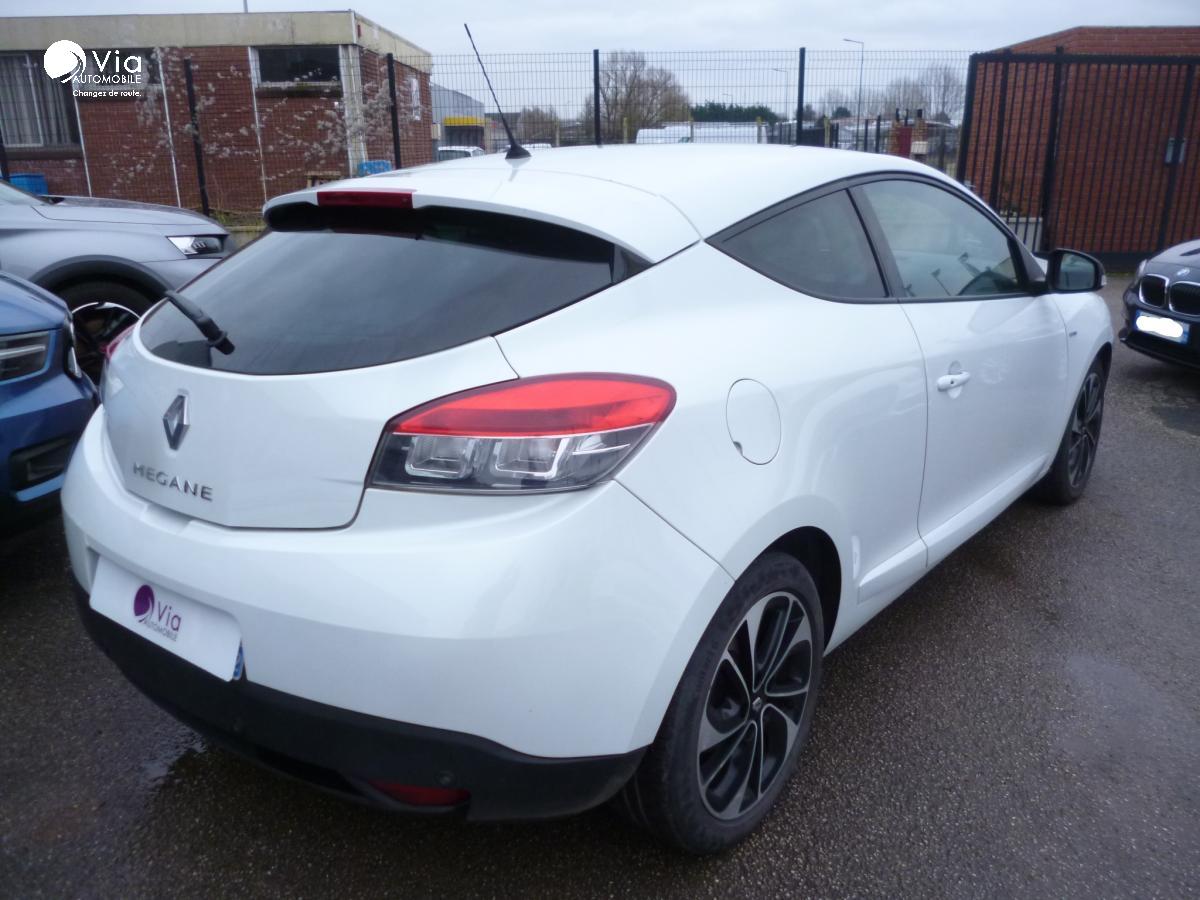 RENAULT MEGANE COUPE 1.6 DCI 130 ENERGY BOSE