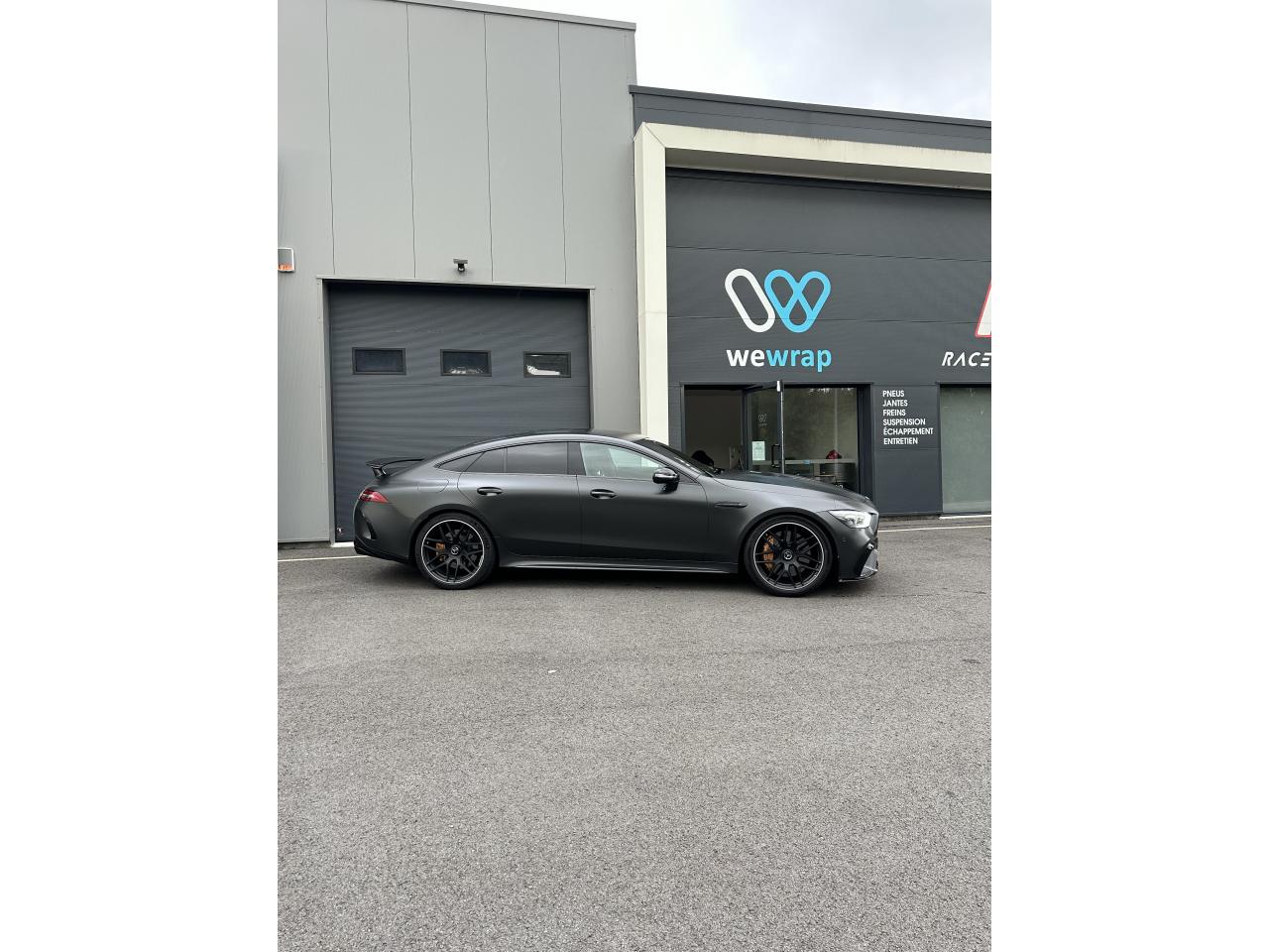 MERCEDES AMG AMG GT 4 portes  63 S 4.0 V8 639 CV Speedshift MCT 4-Matic+ 