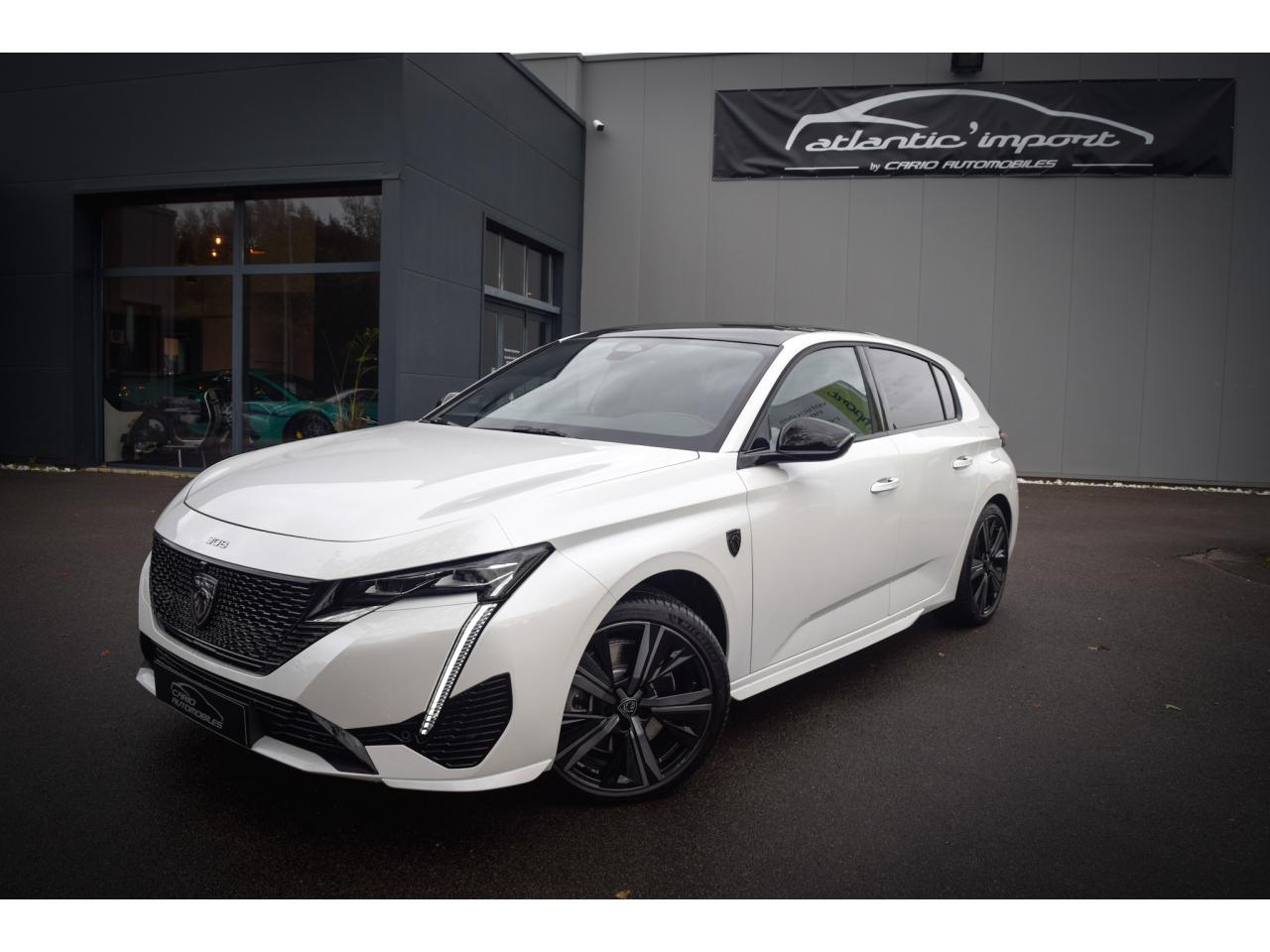 PEUGEOT 308  III GT PACK PHEV  225  e-EAT8 PLUG-IN ( COMPTEUR 3D )
