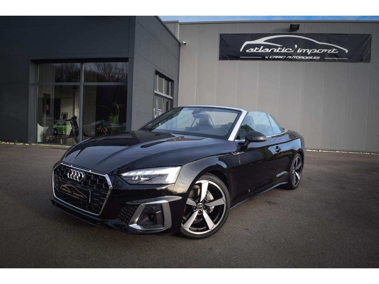 AUDI A5  Cabriolet 2.0 40 TFSI 204 S-LINE S-Tronic PHASE 2 ( 12000 EUROS OPTIONS - IMMAT FRANCAISE )