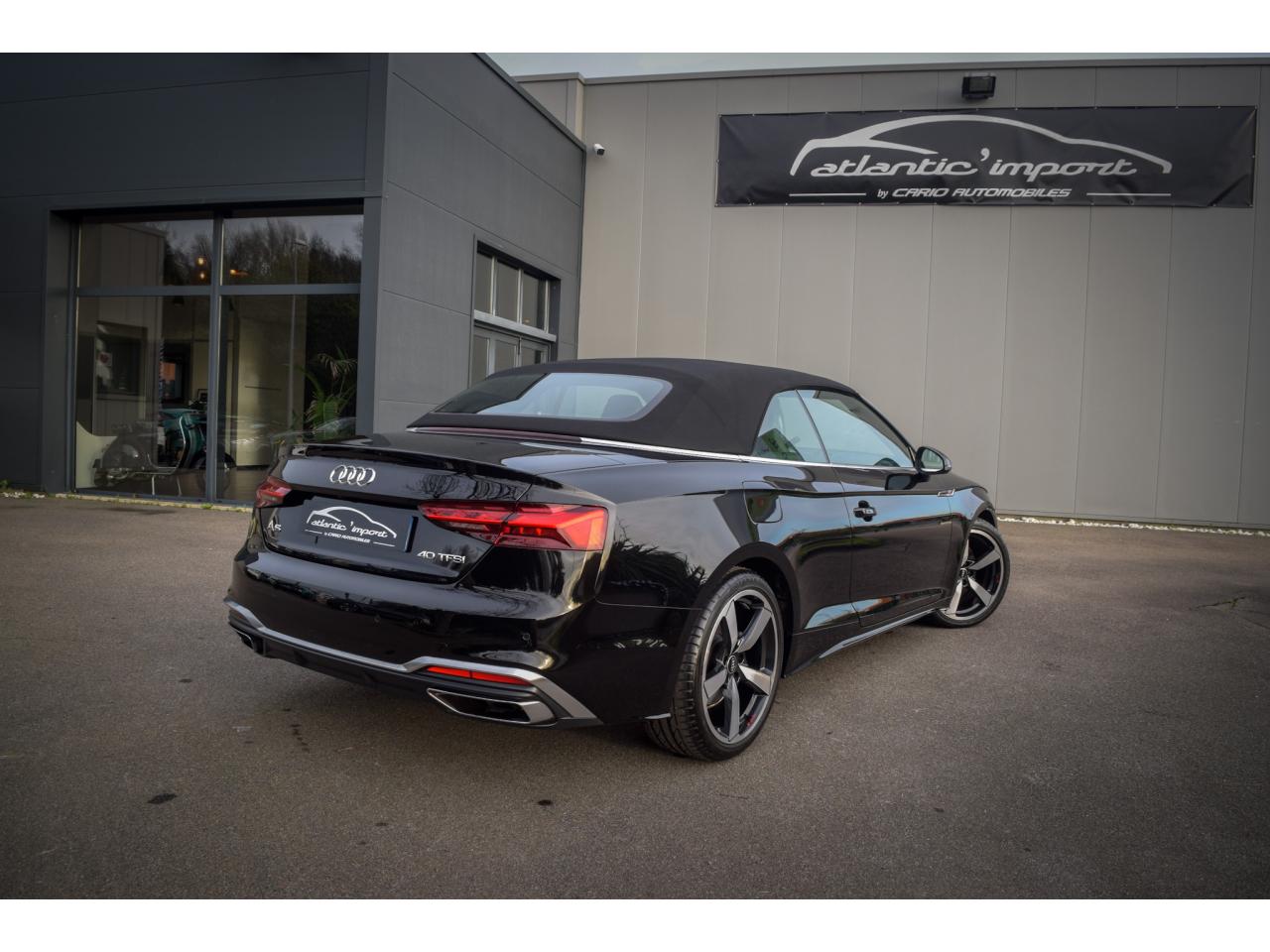 AUDI A5 Cabriolet 2.0 40 TFSI 204 S-LINE S-Tronic PHASE 2 ( 12000 EUROS OPTIONS - IMMAT FRANCAISE )