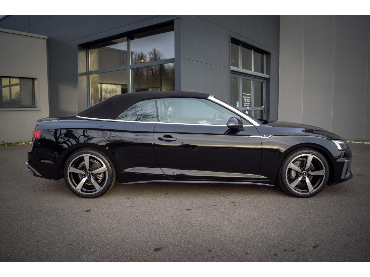 AUDI A5  Cabriolet 2.0 40 TFSI 204 S-LINE S-Tronic PHASE 2 ( 12000 EUROS OPTIONS - IMMAT FRANCAISE )