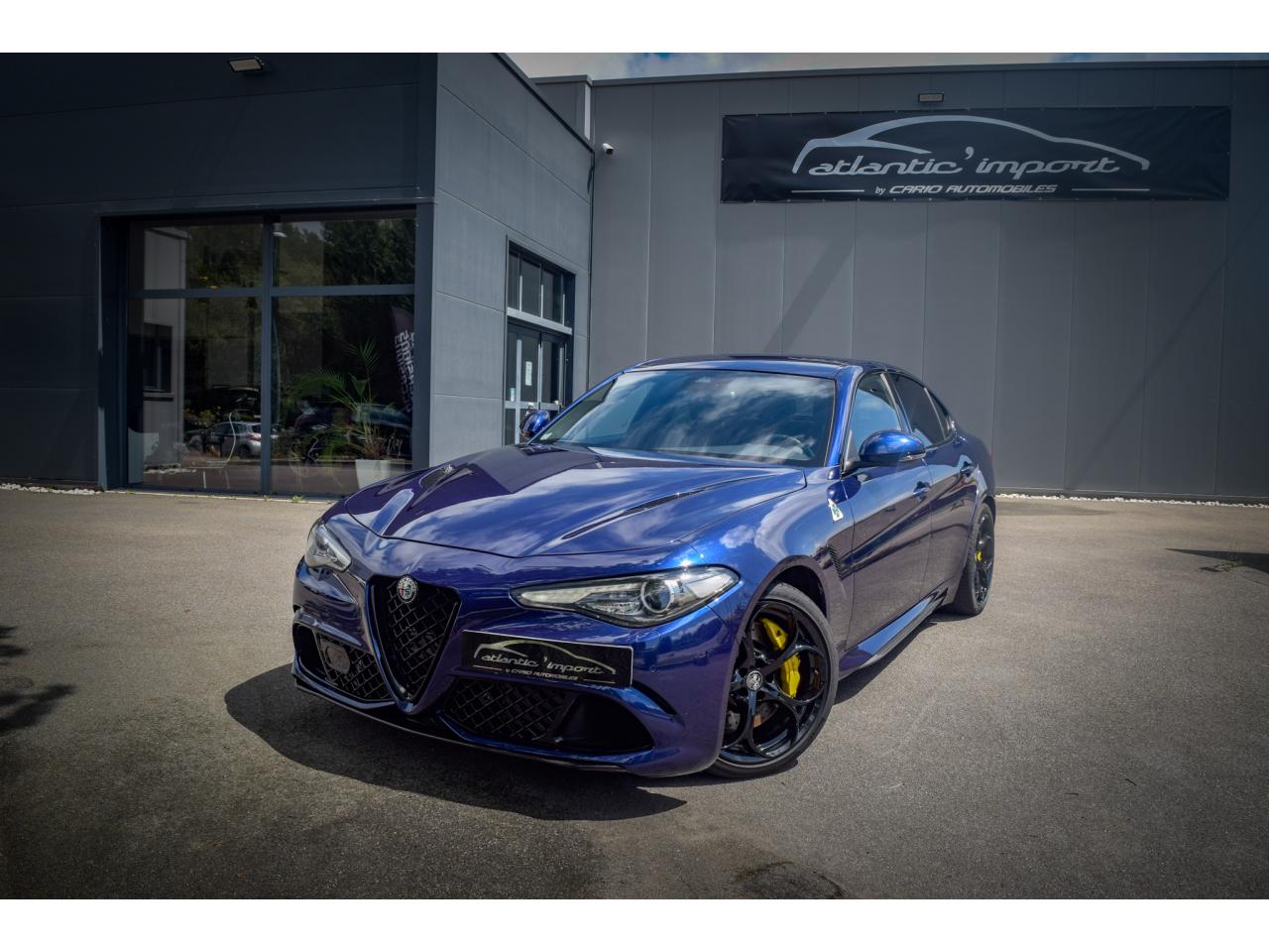ALFA ROMEO GIULIA 2.9 V6 510 QUADRIFOGLIO AT8