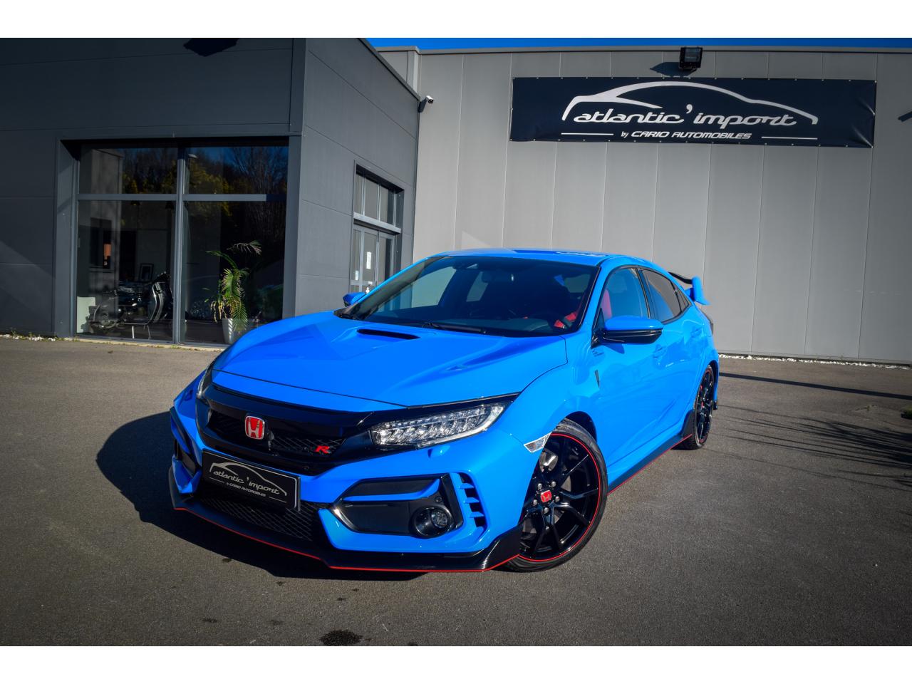 HONDA CIVIC TYPE R GT 2.0 i-VTEC 320 PHASE 2