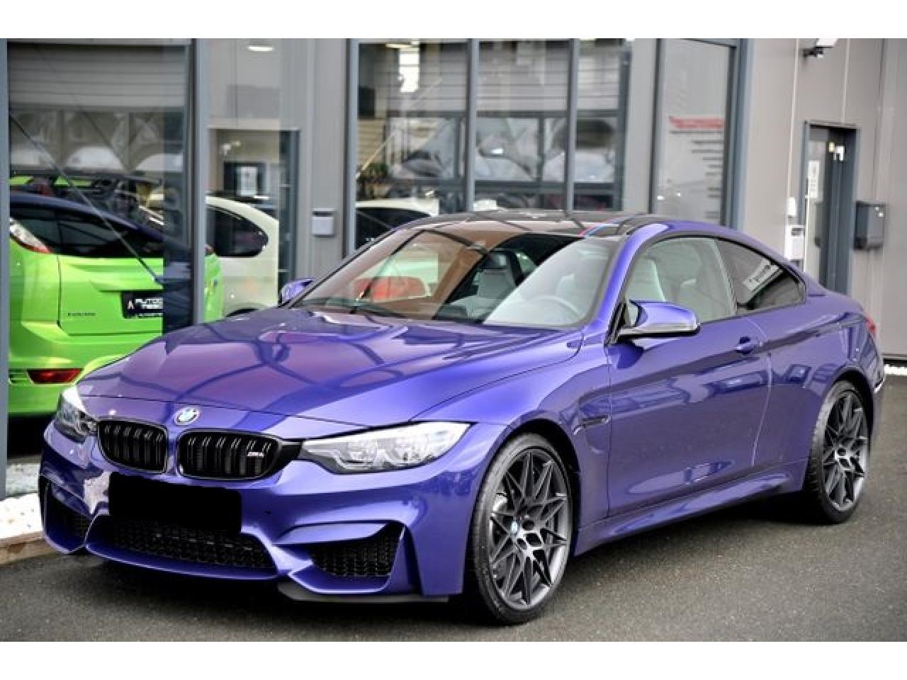 BMW M4 EDITION HERITAGE 1 SUR 750 Exemplaires Coupé DKG 