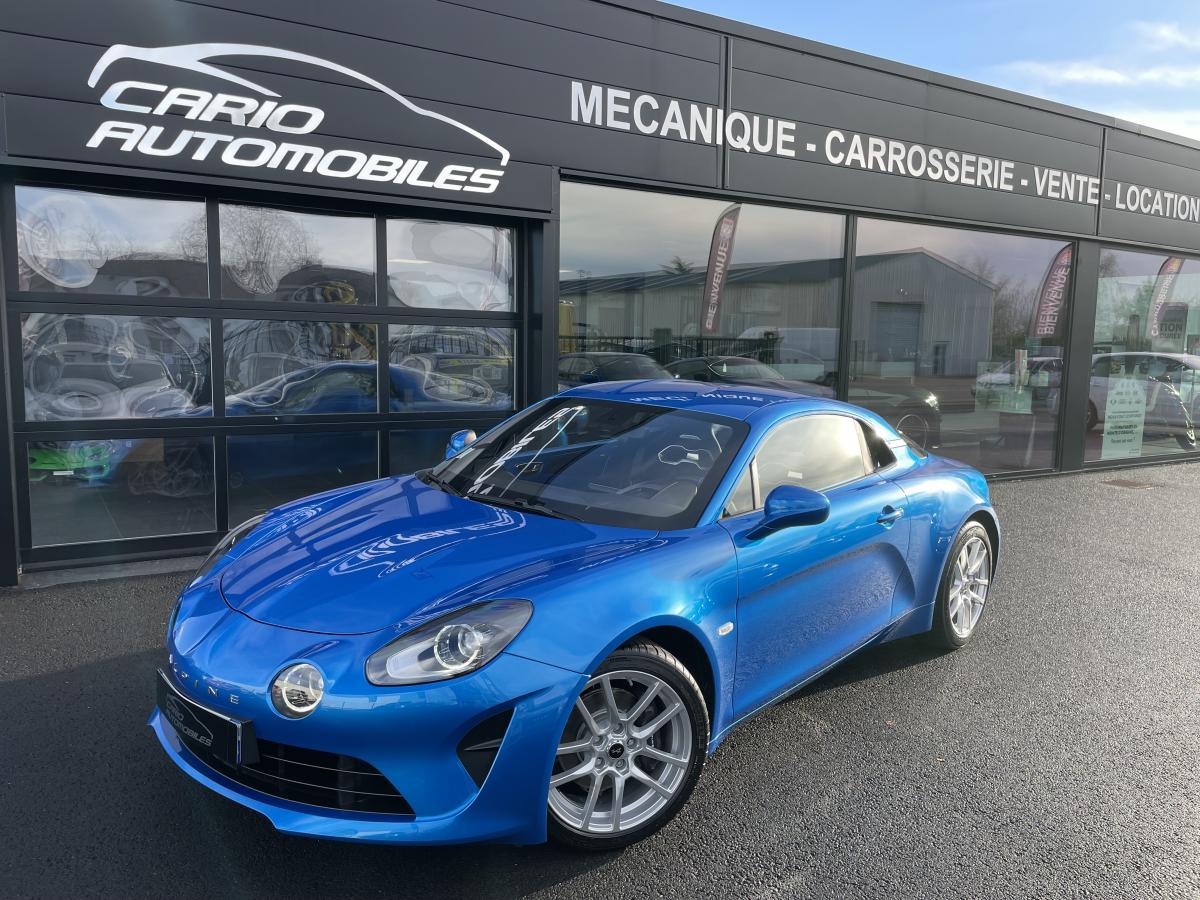 ALPINE CARS ALPINE A110 A 110 1.8 TCE 252 CV EDC PURE 