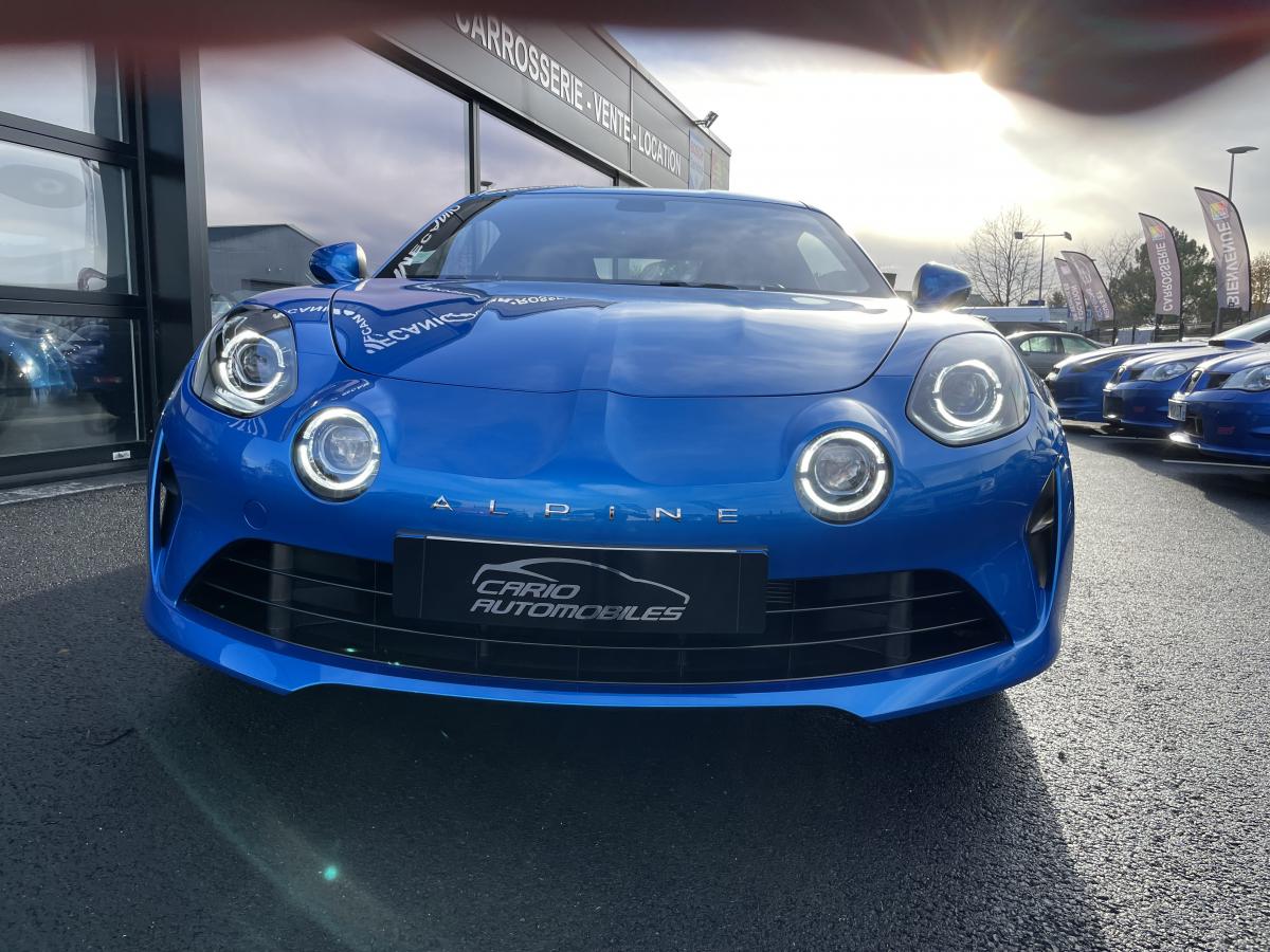 ALPINE CARS ALPINE A110 A 110 1.8 TCE 252 CV EDC PURE