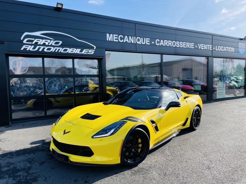 CHEVROLET CORVETTE C7 GRAND SPORT 6.2 V8 466  CV 