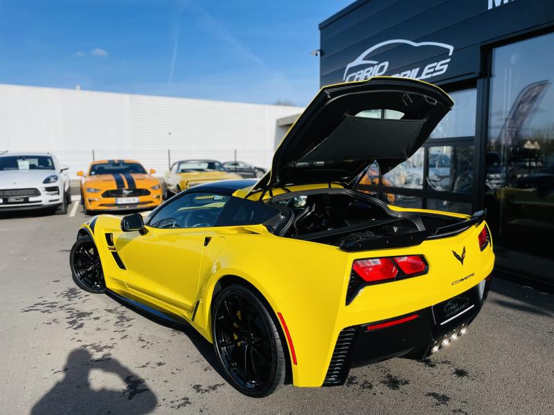 CHEVROLET CORVETTE C7 GRAND SPORT 6.2 V8 466 CV
