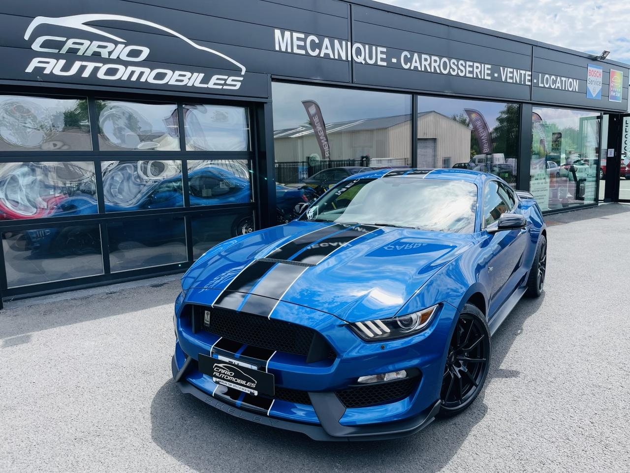 FORD MUSTANG SHELBY GT350  5.2 V8 526 CV TRACK PACK - IMMAT FRANCAISE