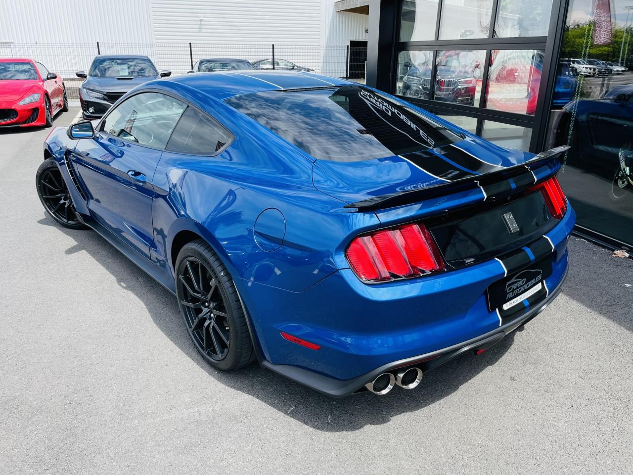FORD MUSTANG SHELBY GT350 5.2 V8 526 CV TRACK PACK - IMMAT FRANCAISE