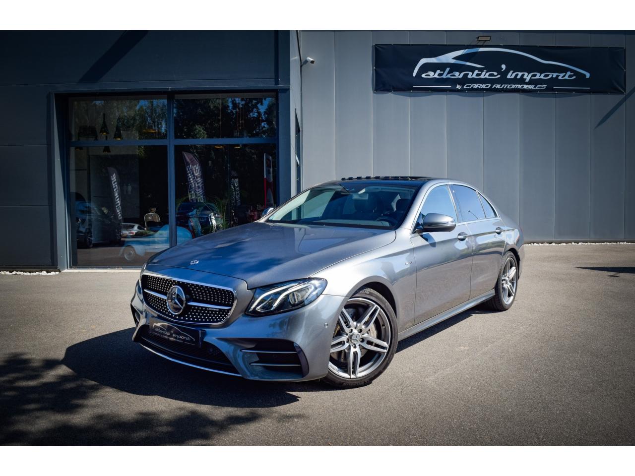 MERCEDES CLASSE E 350 d FASCINATION PACK AMG 9G-Tronic - IMMAT FRANCE