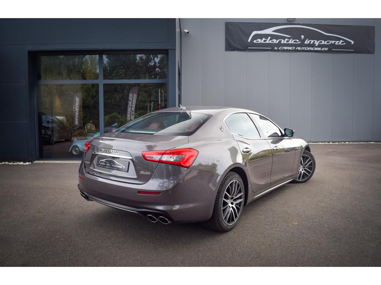 MASERATI GHIBLI 3.0 V6 275 GRANLUSSO PHASE 2 - TVA RECUPERABLE - FRANCAISE
