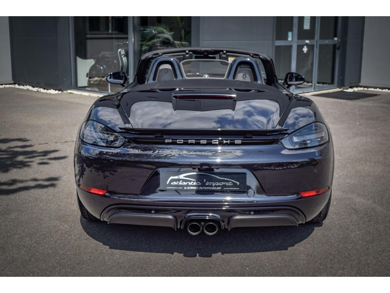 PORSCHE 718 GTS 2.5 365 PDK - IMMAT FRANCAISE - 20000? D OPTIONS