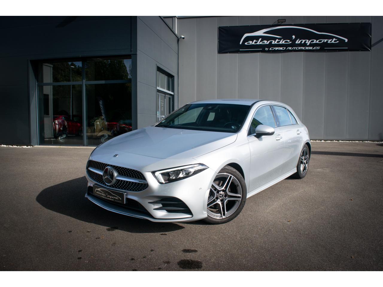 MERCEDES CLASSE A 200 d AMG LINE 8G-DCT  - FRANCAIS
