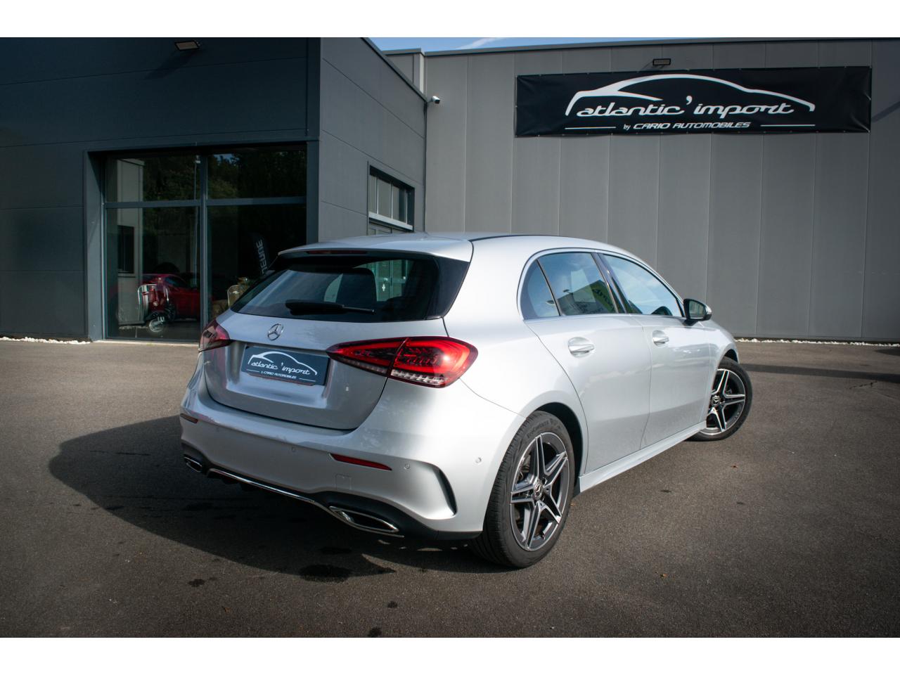 MERCEDES CLASSE A 200 d AMG LINE 8G-DCT - IMMAT FRANCAISE