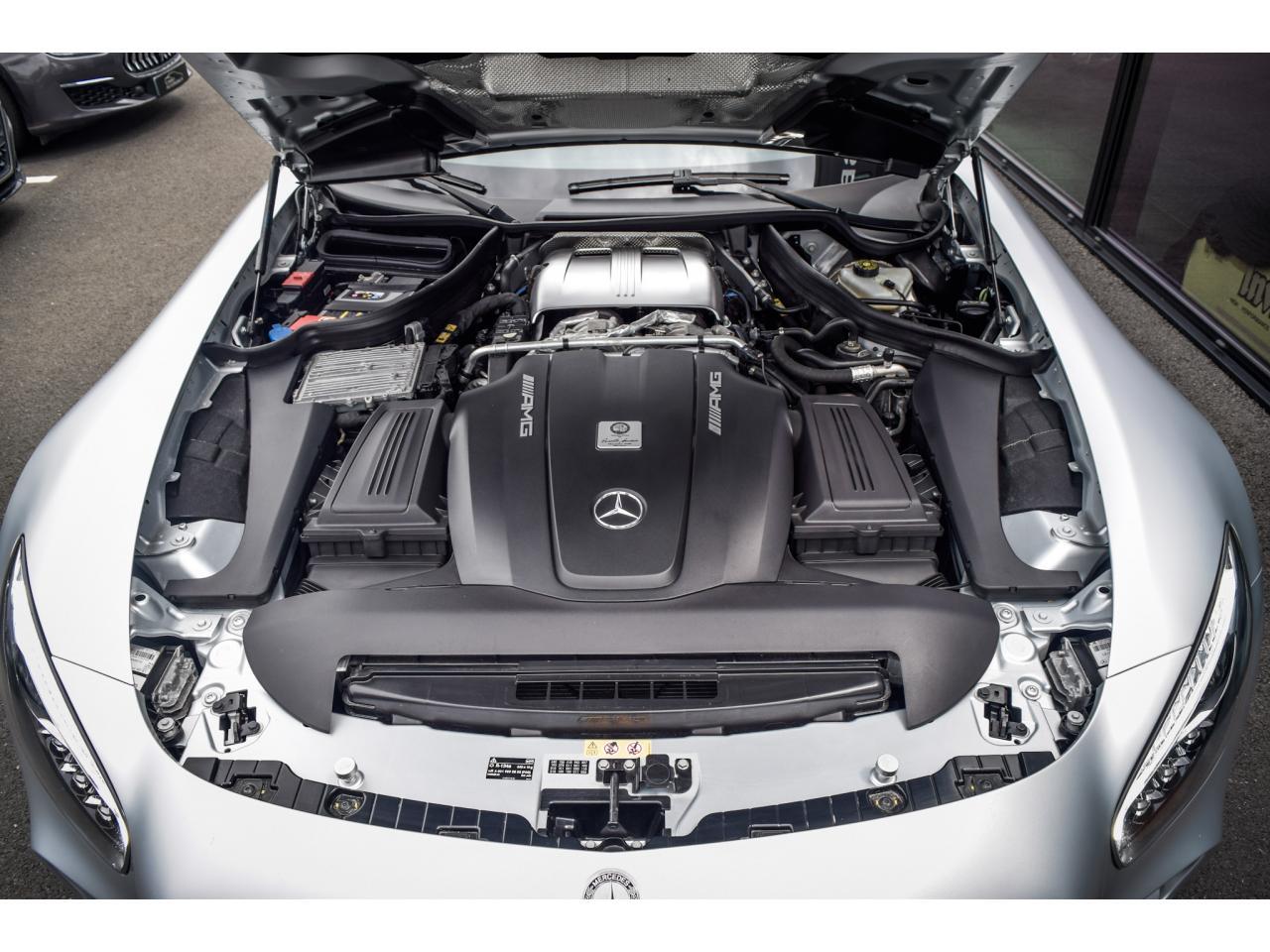 MERCEDES AMG GT  S 4.0 V8 510 Speedshift - FRANCAIS - SUIVI MERCEDES