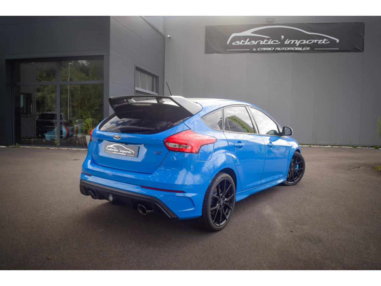 FORD FOCUS RS LAST EDITION MK3 2.3 SCTi 350 S&S PHASE 2 - FRANCAIS