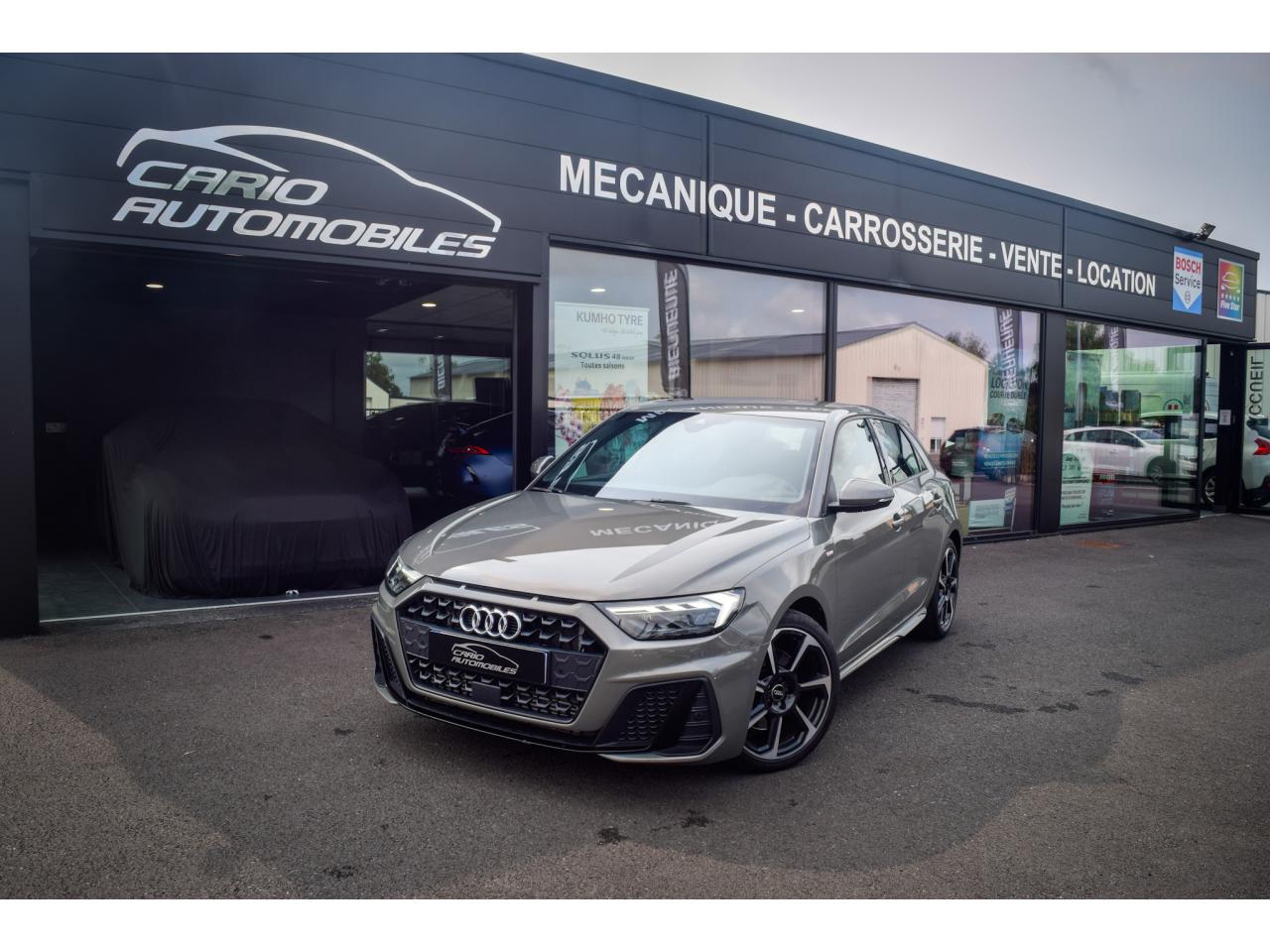 AUDI A1 40 TFSI 200 S LINE S-Tronic - TVA RECUPERABLE - FRANCAIS