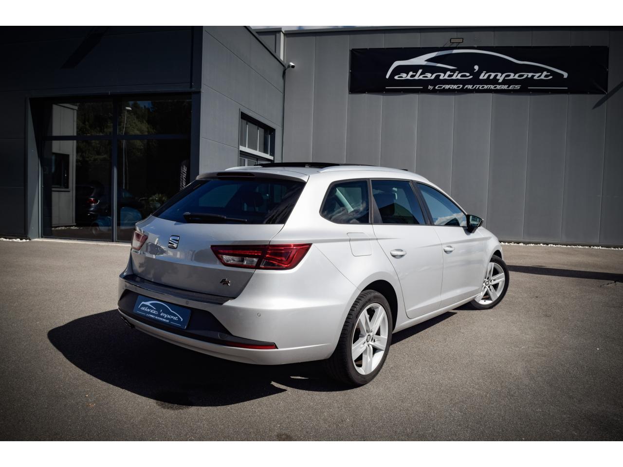 SEAT LEON ST 2.0 16V TDI 150 FR DSG 6 - FRANCAIS
