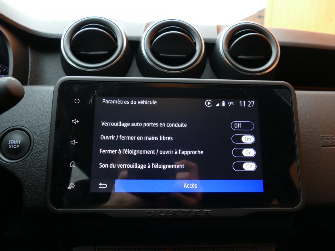 2022 Dacia DUSTER